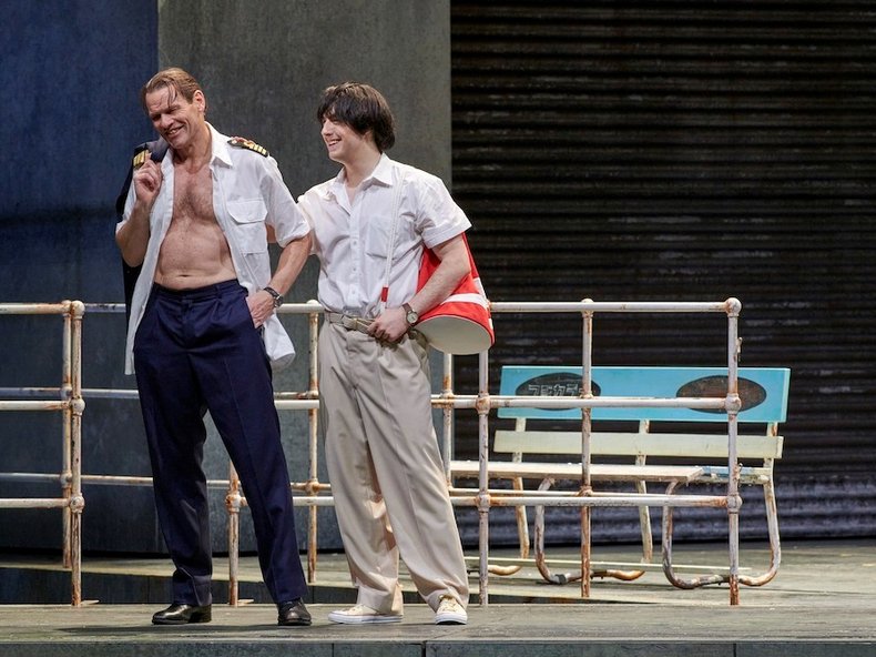 © Michael Pöhn, »Das verratene Meer«