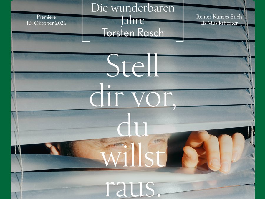 © Premierenplakat Semperoper Dresden