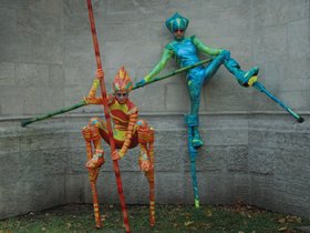 © Zebra Stelzentheater