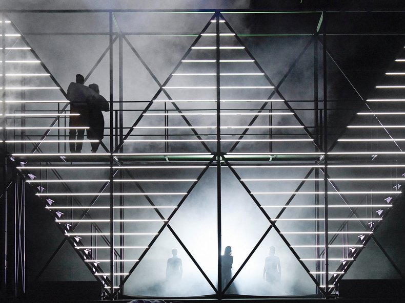 © N. Klinger, Foto aus "Das Rheingold"