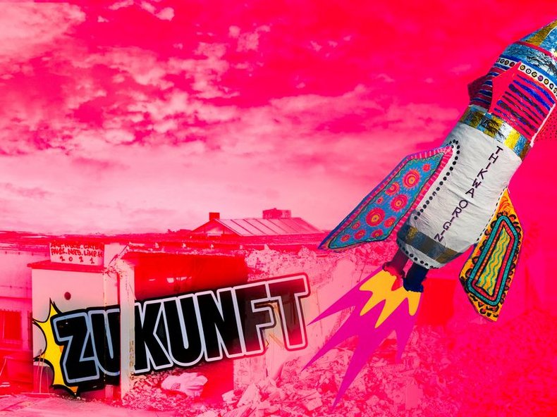 © Dirk Lebahn, Bild-Montage; Sean Anderson, Hintergrundfoto.