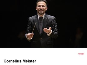 © Sebastian Mare, Portrait Cornelius Meister