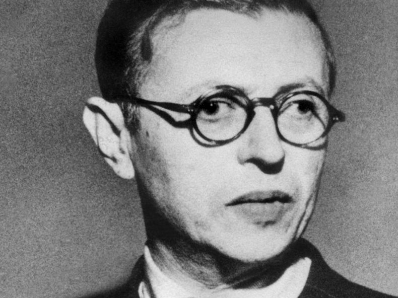 © Portrait Jean-Paul Sartre
