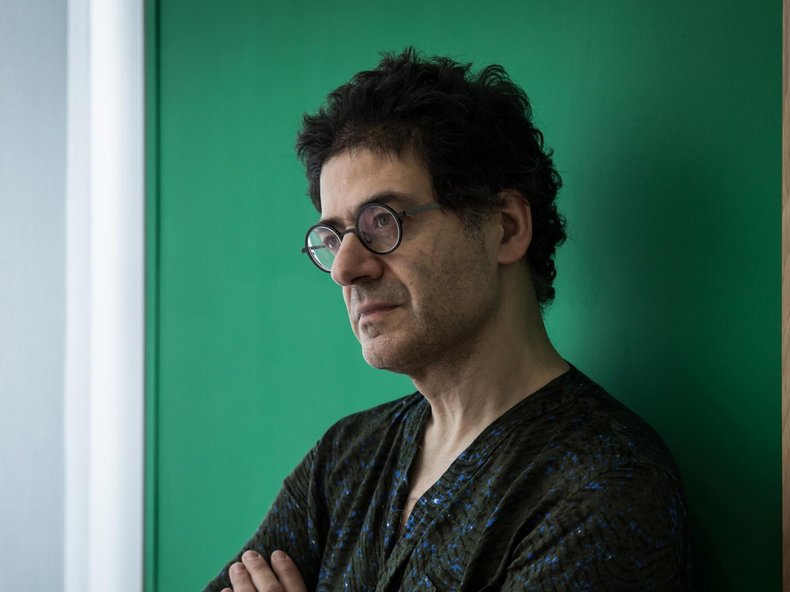 © Gimon Gosselin, Portrait Wajdi Mouawad