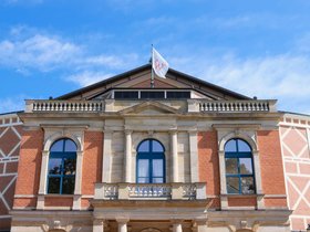 © Bayreuther Festspiele, Festspielhaus