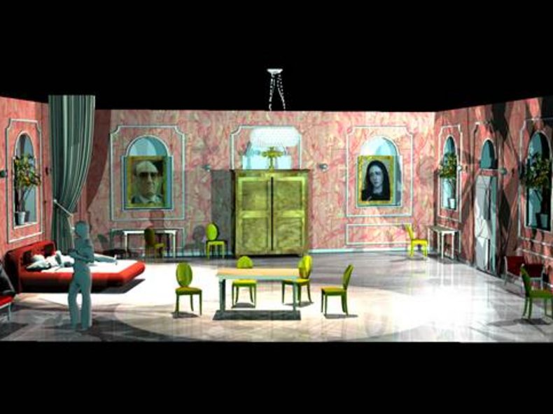 © Bühnenbild Jan Steigert