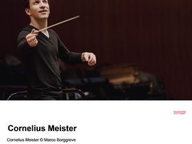 © Marco Borggreve: Cornelius Meister